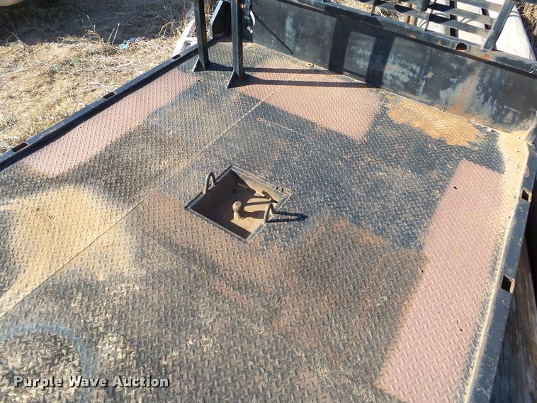 image for item DB4593 J&I flatbed