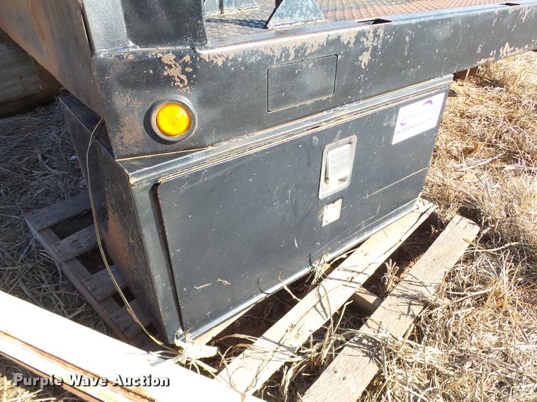 image for item DB4593 J&I flatbed