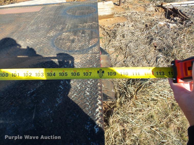 image for item DB4593 J&I flatbed