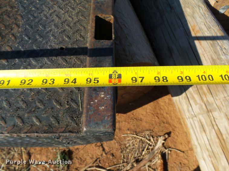 image for item DB4593 J&I flatbed