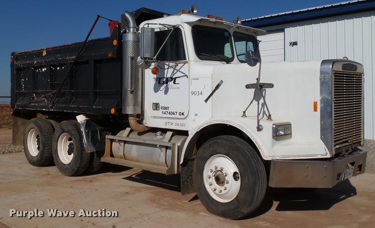 image for item DB4594 1987 Freightliner FLC-64T dump truck