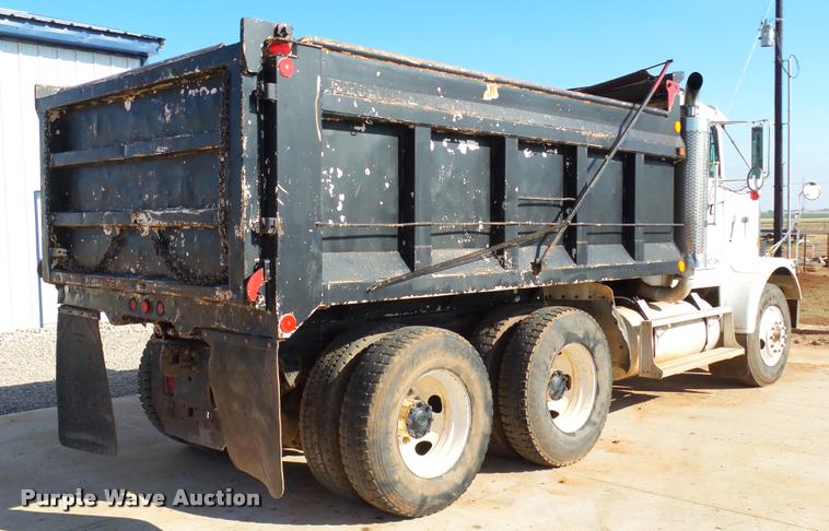 image for item DB4594 1987 Freightliner FLC-64T dump truck
