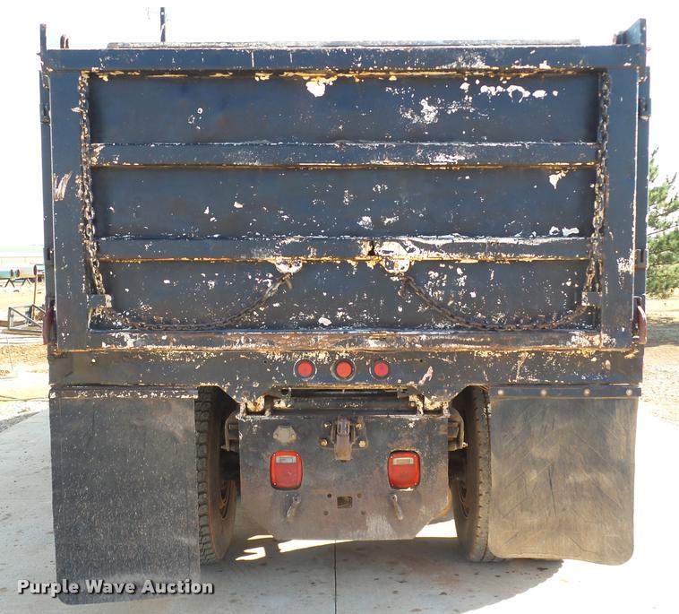 image for item DB4594 1987 Freightliner FLC-64T dump truck
