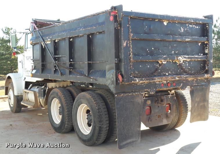 image for item DB4594 1987 Freightliner FLC-64T dump truck