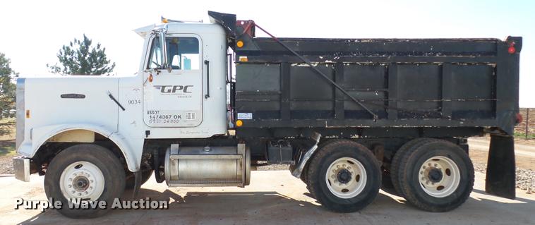 image for item DB4594 1987 Freightliner FLC-64T dump truck