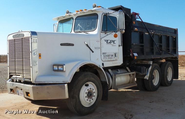 image for item DB4594 1987 Freightliner FLC-64T dump truck