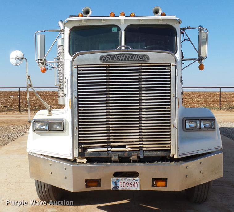 image for item DB4594 1987 Freightliner FLC-64T dump truck