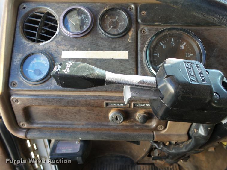 image for item DB4594 1987 Freightliner FLC-64T dump truck