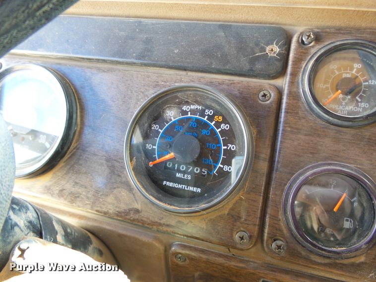 image for item DB4594 1987 Freightliner FLC-64T dump truck