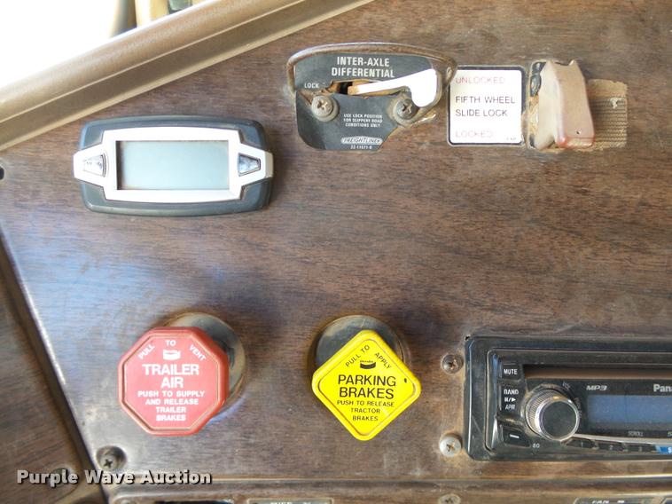 image for item DB4594 1987 Freightliner FLC-64T dump truck