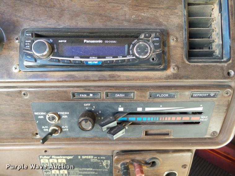 image for item DB4594 1987 Freightliner FLC-64T dump truck