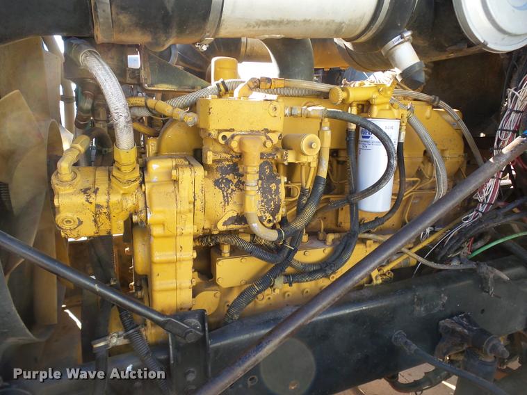 image for item DB4594 1987 Freightliner FLC-64T dump truck