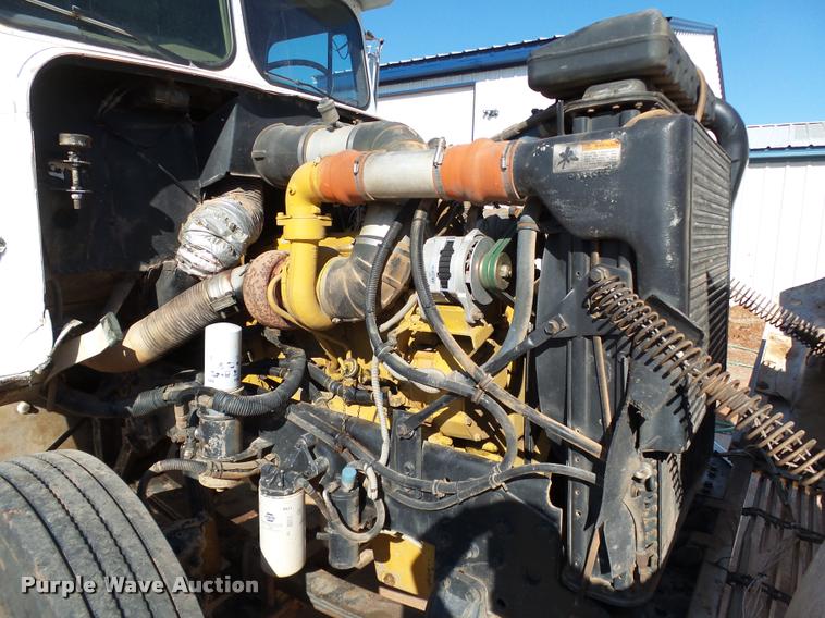 image for item DB4594 1987 Freightliner FLC-64T dump truck