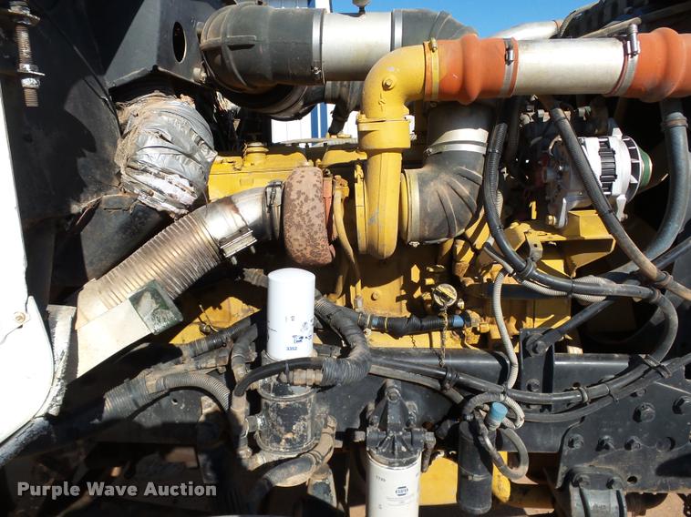 image for item DB4594 1987 Freightliner FLC-64T dump truck