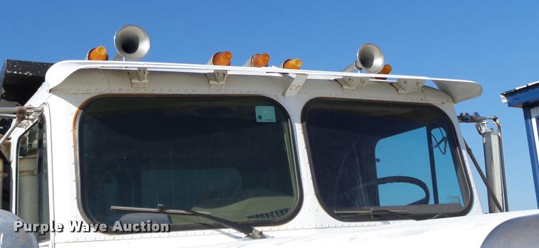 image for item DB4594 1987 Freightliner FLC-64T dump truck