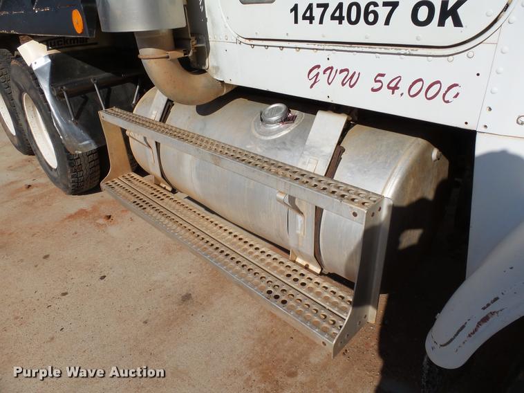 image for item DB4594 1987 Freightliner FLC-64T dump truck