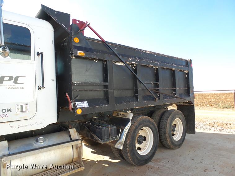 image for item DB4594 1987 Freightliner FLC-64T dump truck
