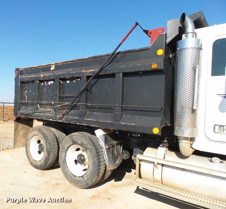 image for item DB4594 1987 Freightliner FLC-64T dump truck