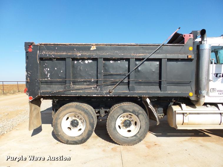 image for item DB4594 1987 Freightliner FLC-64T dump truck