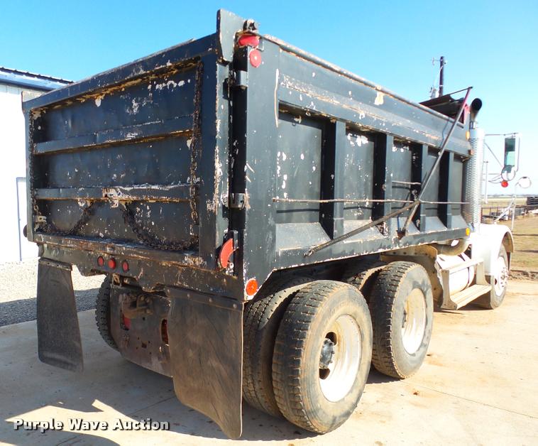 image for item DB4594 1987 Freightliner FLC-64T dump truck