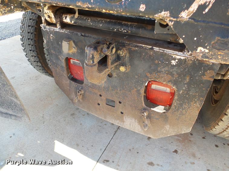 image for item DB4594 1987 Freightliner FLC-64T dump truck