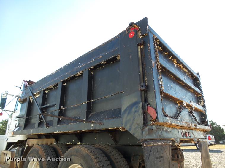 image for item DB4594 1987 Freightliner FLC-64T dump truck