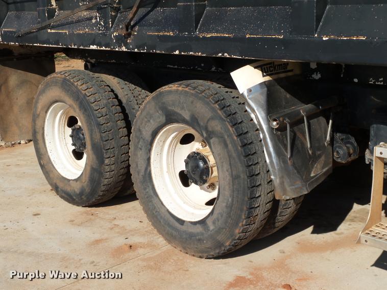 image for item DB4594 1987 Freightliner FLC-64T dump truck