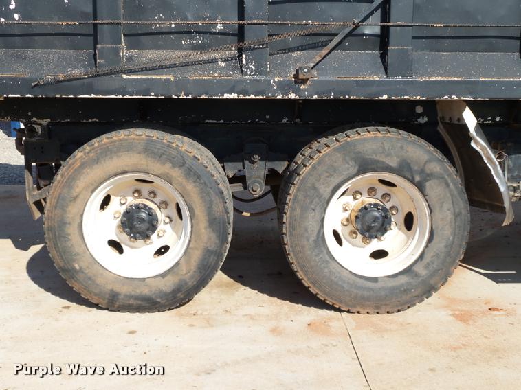 image for item DB4594 1987 Freightliner FLC-64T dump truck