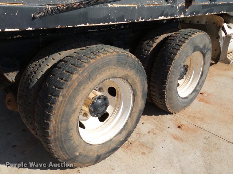 image for item DB4594 1987 Freightliner FLC-64T dump truck