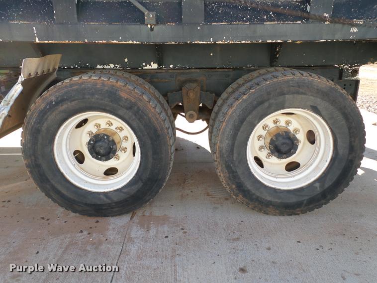 image for item DB4594 1987 Freightliner FLC-64T dump truck