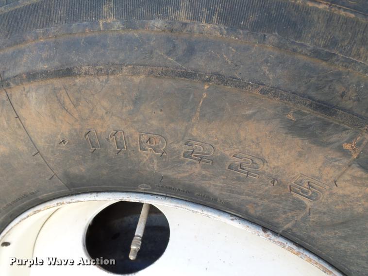 image for item DB4594 1987 Freightliner FLC-64T dump truck