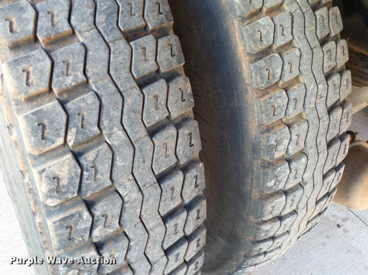 image for item DB4594 1987 Freightliner FLC-64T dump truck