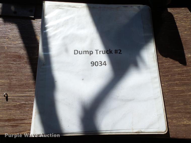 image for item DB4594 1987 Freightliner FLC-64T dump truck