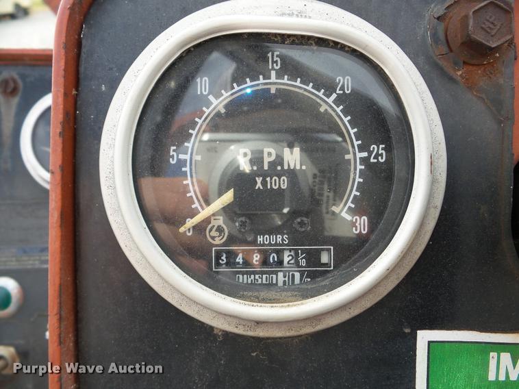 image for item DB5264 1987 Ditch Witch 4010D trencher