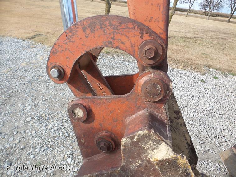 image for item DB5264 1987 Ditch Witch 4010D trencher