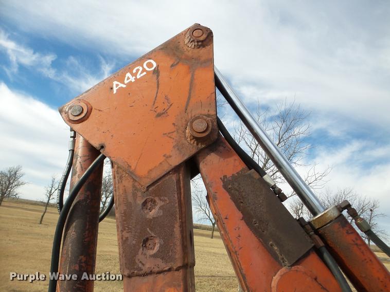 image for item DB5264 1987 Ditch Witch 4010D trencher