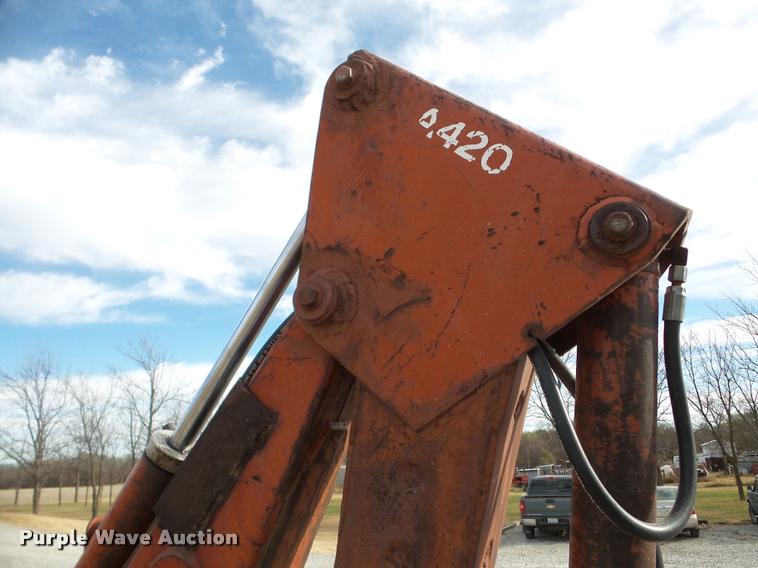 image for item DB5264 1987 Ditch Witch 4010D trencher