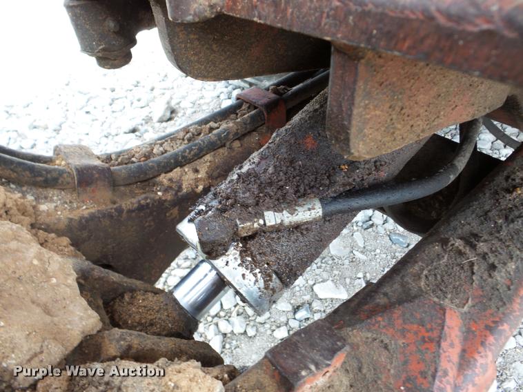 image for item DB5264 1987 Ditch Witch 4010D trencher