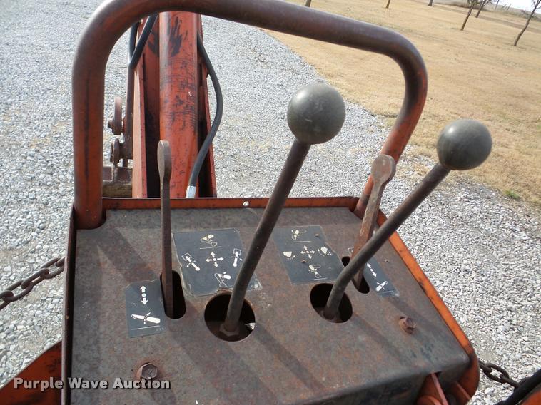 image for item DB5264 1987 Ditch Witch 4010D trencher