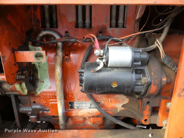 image for item DB5264 1987 Ditch Witch 4010D trencher