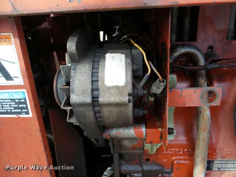 image for item DB5264 1987 Ditch Witch 4010D trencher