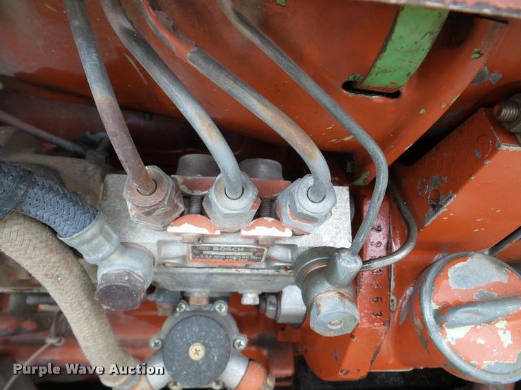 image for item DB5264 1987 Ditch Witch 4010D trencher