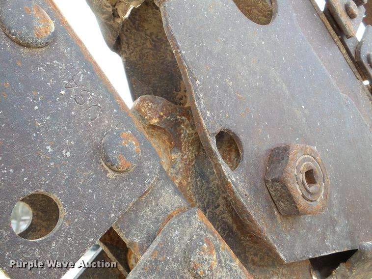 image for item DB5264 1987 Ditch Witch 4010D trencher