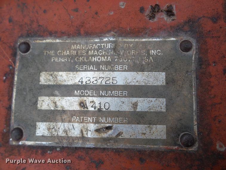 image for item DB5264 1987 Ditch Witch 4010D trencher