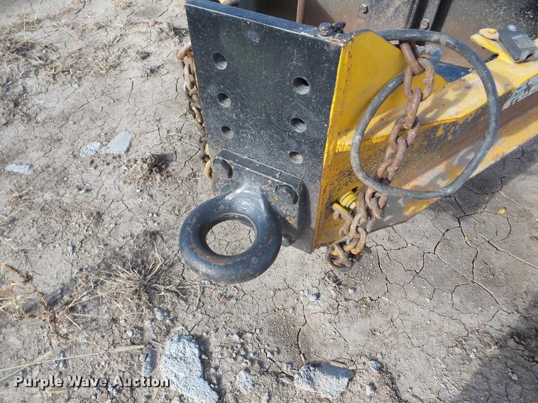 image for item DB5265 1994 Belshe equipment trailer