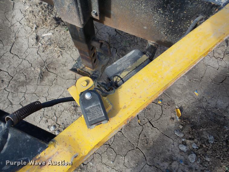 image for item DB5265 1994 Belshe equipment trailer