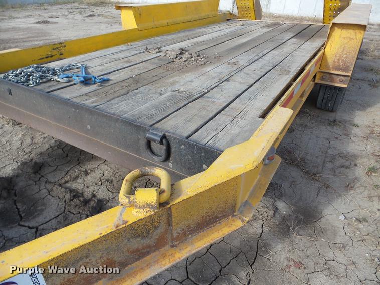 image for item DB5265 1994 Belshe equipment trailer