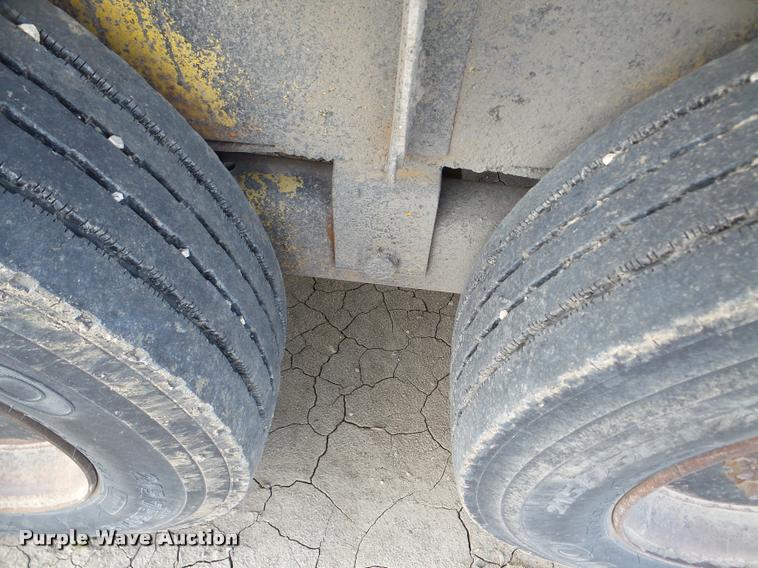 image for item DB5265 1994 Belshe equipment trailer