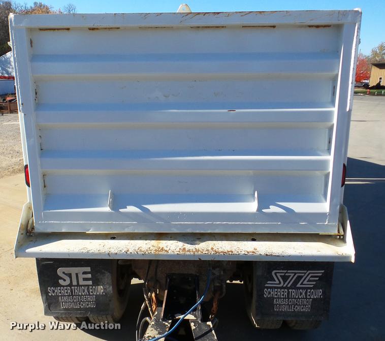 image for item DB5273 1996 Volvo ACL dump truck