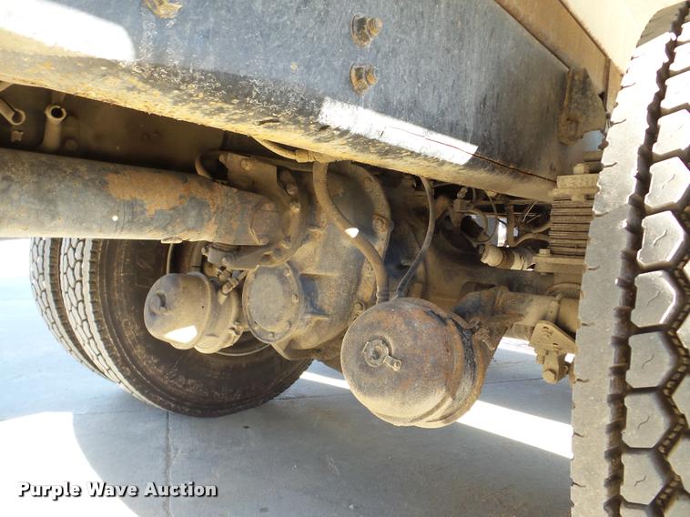 image for item DB5273 1996 Volvo ACL dump truck